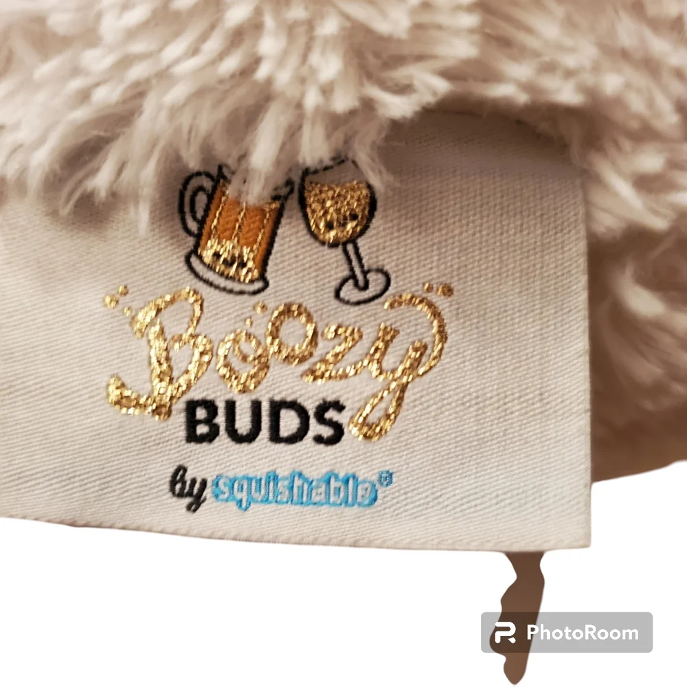 Boozy Buds Bloody Mary Stuffed Pillow toy by Squishable